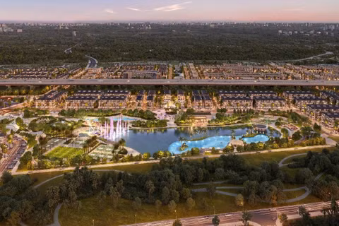 Cao tốc Bến Lức – Long Thành mở dòng giao thương về Thanh Phú Centre Point