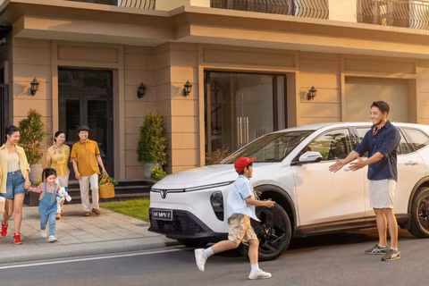 VF MPV 7 ưu đãi 67,5 triệu đồng, thêm lựa chọn cho gia đình đông thành viên