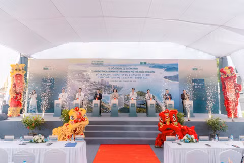 BIM Land khởi công tòa tháp trước vịnh Prima Bay, đón vận hội mới của Quảng Ninh