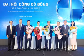 Toàn cảnh Đại hội đồng cổ đông bất thường năm 2026 của Eximbank. Ảnh: EIB