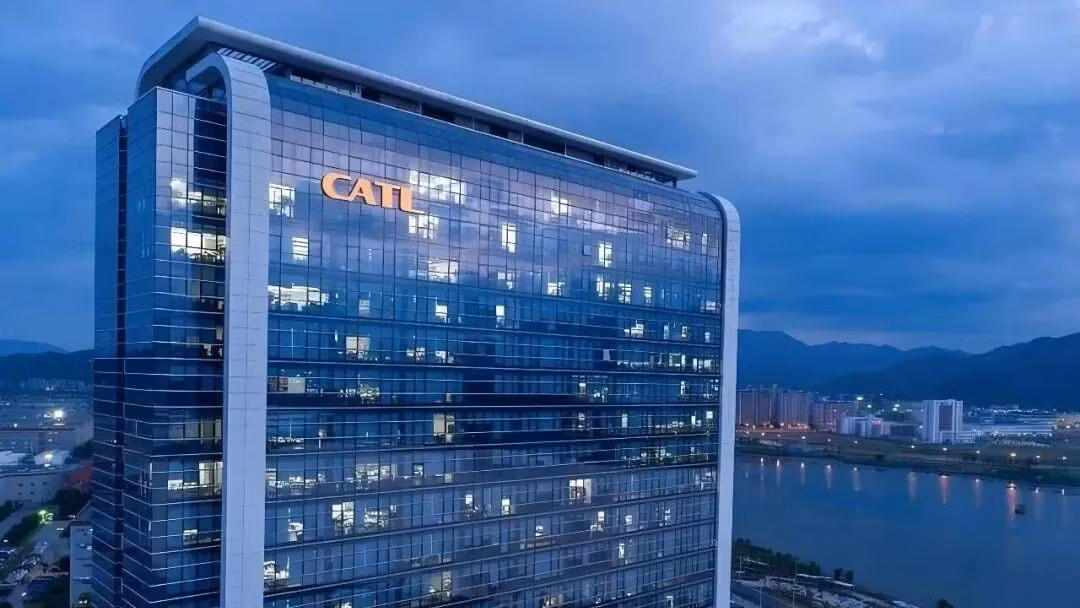 Trụ sở hãng pin hàng đầu Trung Quốc CATL. Ảnh: Sina.