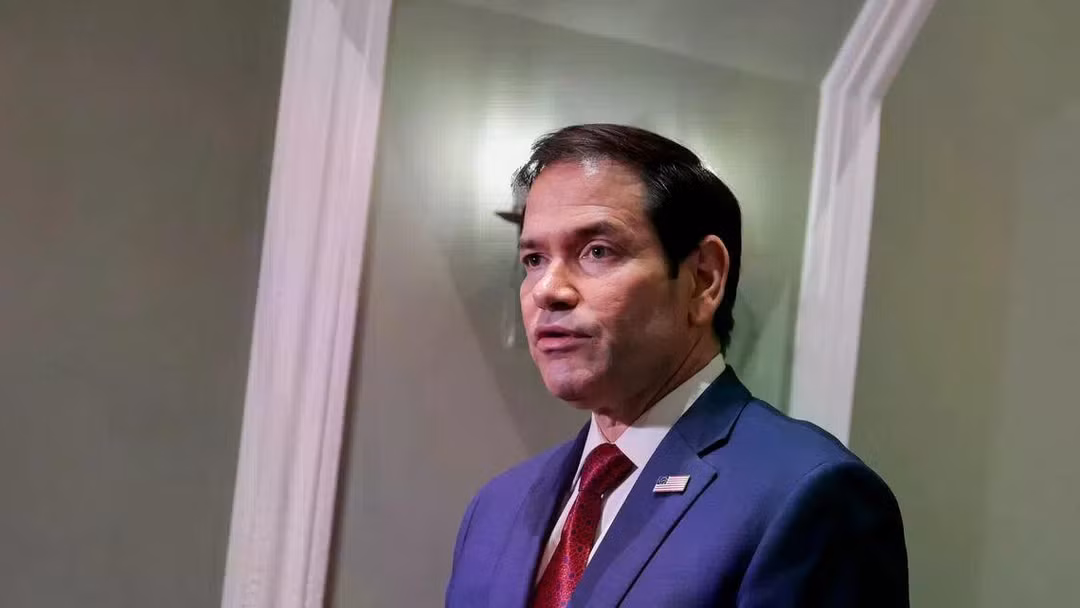 Ngoại trưởng Mỹ Rubio: Không có viện trợ Mỹ, Ukraine đã không còn tồn tại. Ảnh: AFP/Zaobao.