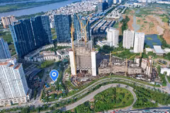 Vị trí dự án Astor 1 trong Khu đô thị Ciputra. Ảnh: HT. 