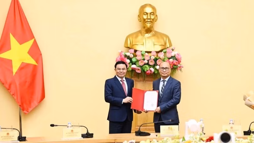 Ông Lương Hoàng Thái giữ chức Thứ trưởng Bộ Công Thương