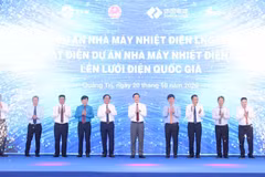 EVN khởi công dự án LNG 40.000 tỷ đồng, mở rộng nguồn điện tại Quảng Trị