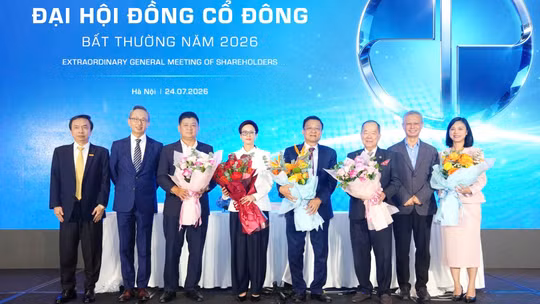 Toàn cảnh Đại hội đồng cổ đông bất thường năm 2026 của Eximbank. Ảnh: EIB