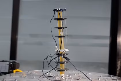 Robot linh hoạt điều hướng chính xác trong không gian hẹp. Ảnh: IITGN