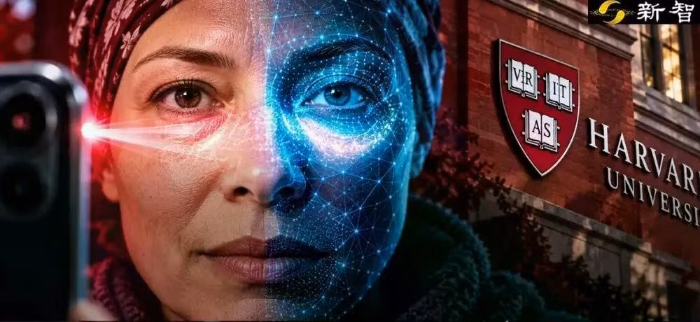 Công trình nghiên cứu của Đại học Harvard và hai cơ sở y tế về sử dụng AI đánh giá nguy cơ tử vong qua ảnh chụp khuôn mặt đang gây chú ý. Ảnh: Sohu.