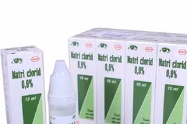 Thu hồi khẩn thuốc nhỏ mắt Natri clorid 0,9% của Pharmedic dùng cho trẻ sơ sinh 