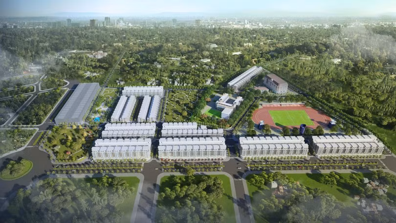 Bắc Ninh: Dự án Vườn Sen (Đồng Kỵ) của ai?