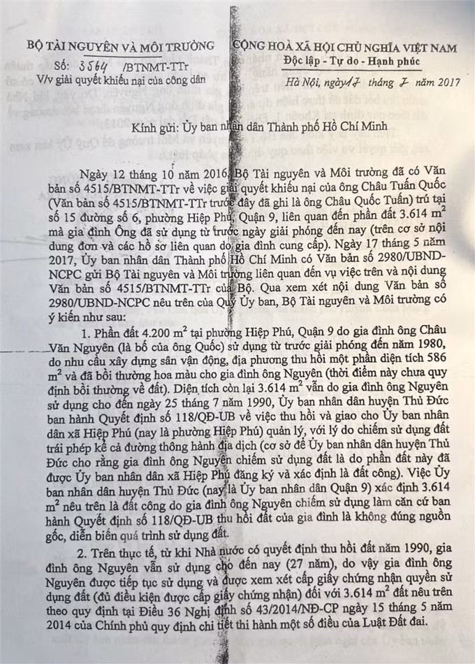 Người dân tá hoả vì đất sinh sống hơn nửa thế kỷ bị quy hoạch thành đất cơ quan, trụ sở ảnh 2