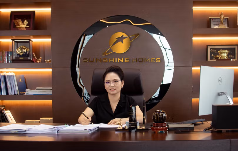 Bà Nguyễn Thị Định - Tân TGĐ Sunshine Homes