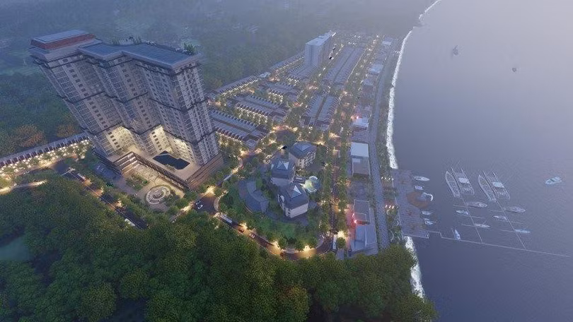 Phối cảnh dự án Nam Hội An City Riverside được quảng bá trên một số trang môi giới bất động sản