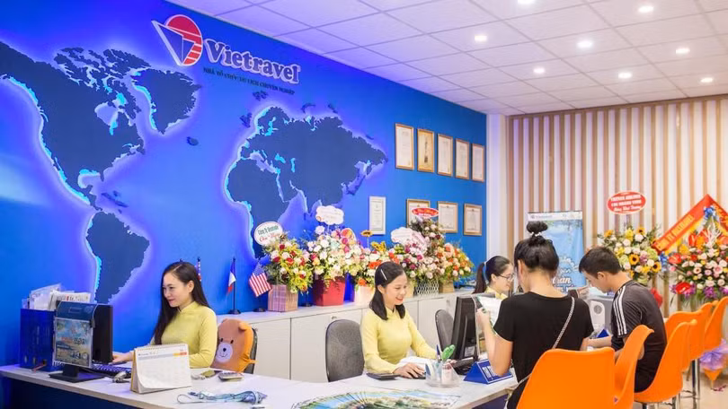 Lỗ sau thuế lũy kế tại ngày 31/3/2021 của Vietravel là 102,2 tỉ đồng (Ảnh: Internet)