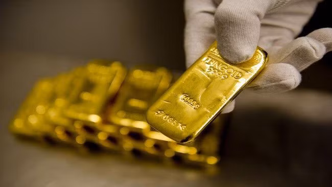 Giá vàng tuần tới sẽ khả quan khi vượt qua mức 1.875 USD/oz