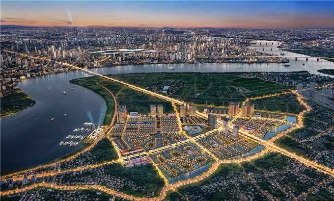 Cận cảnh dự án tỷ đô Alluvia City của Xuân Cầu Holdings ảnh 2