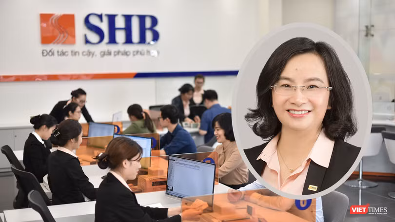 NHNN đã chấp thuận cho bà Ngô Thu Hà làm Tổng Giám đốc SHB