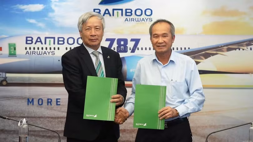 Đại gia Dương Công Minh "ra mặt" ở Bamboo Airways