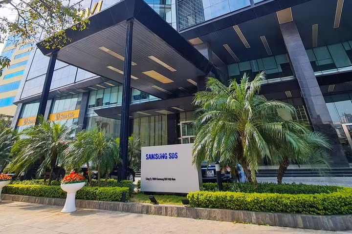 Một doanh nghiệp bảo hiểm lãi trăm tỉ đồng nhờ cho Samsung thuê văn phòng