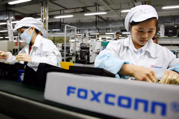 Foxconn: Nhà cung cấp của Apple bạo chi 62,5 triệu USD thuê đất ở Bắc Giang
