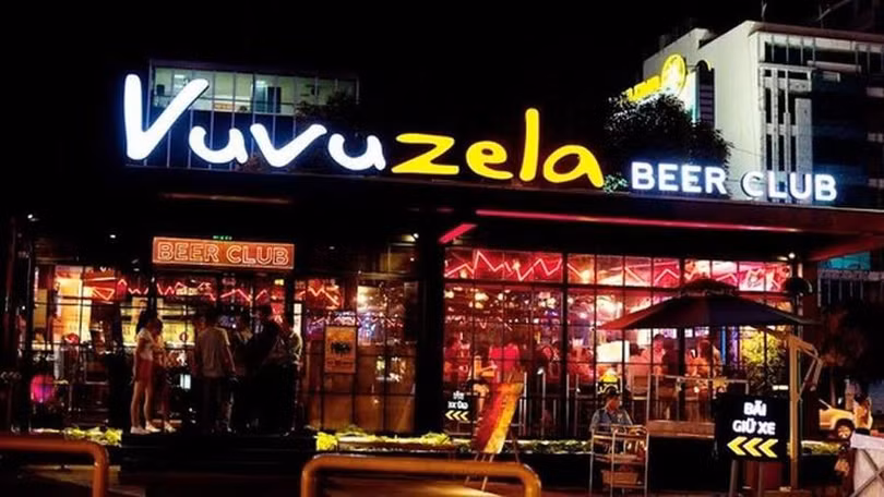 Chuỗi cửa hàng Vuvuzela của Golden Gate (Ảnh: GGG)