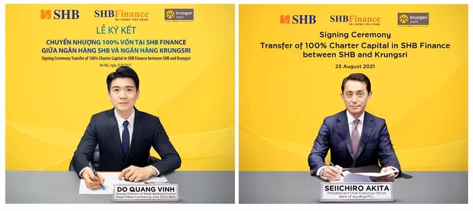 SHB tiến gần tới thương vụ bán vốn SHB Finance ảnh 1 SHB tiến gần tới thương vụ bán vốn SHB Finance ảnh 1