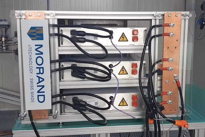 Pin xe điện EV hybrid mới cho phép sạc 80% chỉ trong 72 giây ảnh 1 Pin xe điện EV hybrid mới cho phép sạc 80% chỉ trong 72 giây ảnh 1