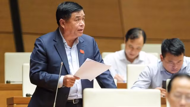 Bộ trưởng Nguyễn Chí Dũng lý giải nguyên nhân của chậm giải ngân vốn đầu tư công