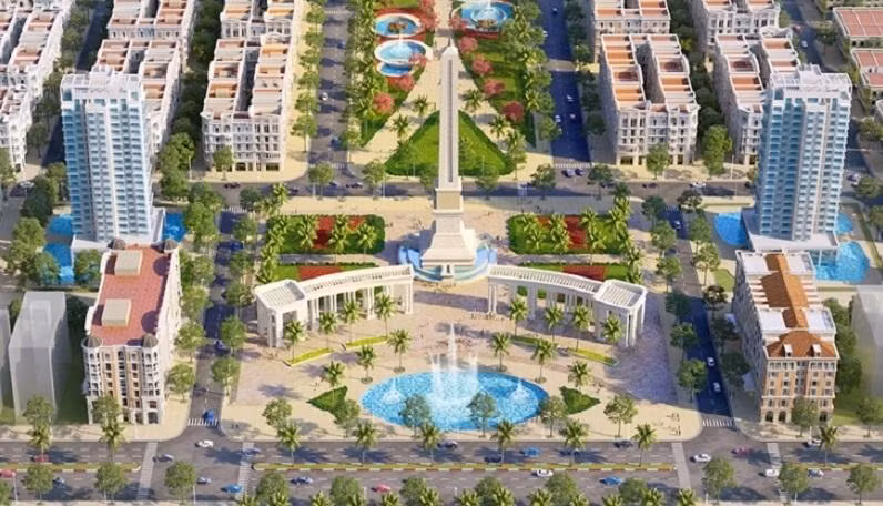 Liên danh HS Group - Sông Đà 2 rộng đường vào Khu dân cư Quảng Thọ 1.400 tỉ đồng