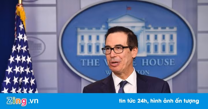 Bộ Tài chính Mỹ ngày 13/1 đưa Trung Quốc ra khỏi danh sách các nước thao túng tiền tệ. Ảnh: AFP. 