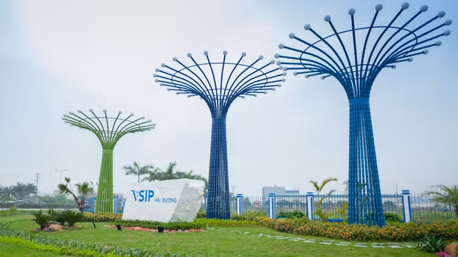 VSIP lãi gần 1.800 tỉ đồng năm 2021