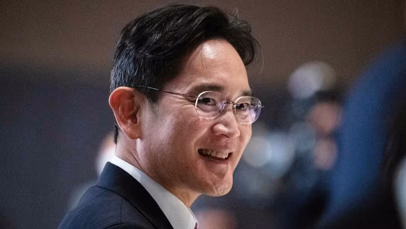 Lee Jae-yong đã được bổ nhiệm làm chủ tịch của Samsung Electronics (Ảnh: Reuters)