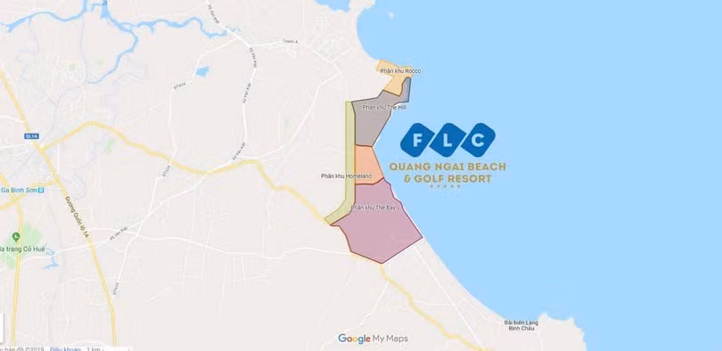 Quảng Ngãi muốn thu hồi 9 dự án 18.000 tỉ đồng của FLC