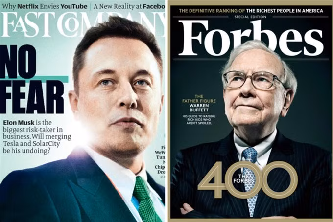 Tại sao Elon Musk lại không ưa Warren Buffet? ảnh 1 Tại sao Elon Musk lại không ưa Warren Buffet? ảnh 1