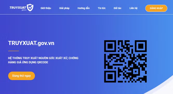 Phát hiện hàng giả trong thương mại điện tử nhờ QR Code ảnh 1