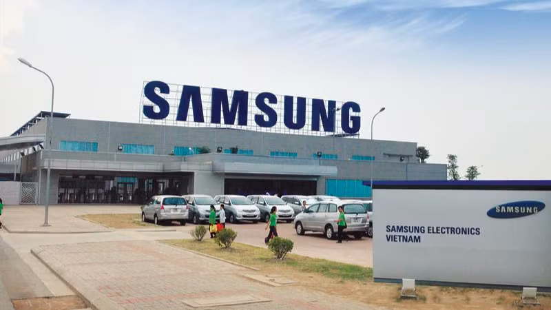 Samsung thu 20 tỉ USD từ các nhà máy tại Việt Nam trong quý 1/2022