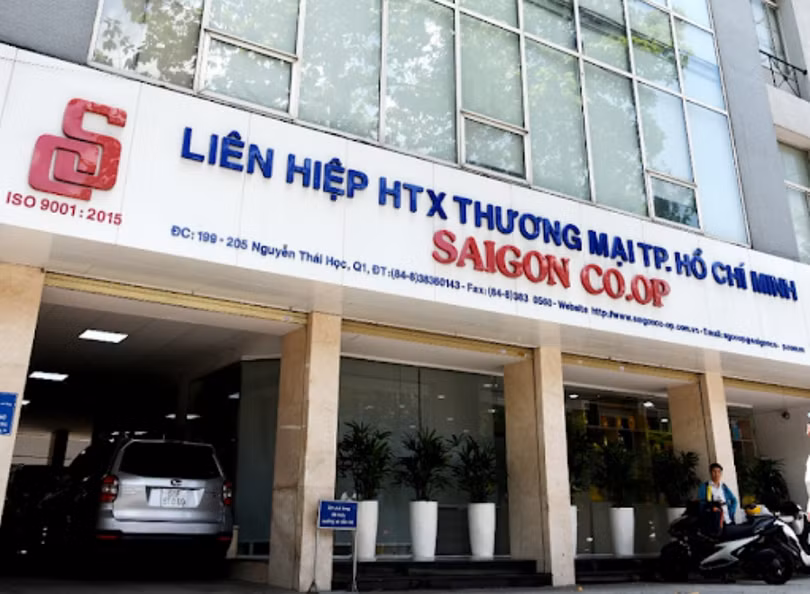 Địa chỉ trụ sở của Saigon Co.op (Nguồn: Saigon Co.op)