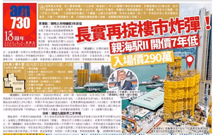 Tại sao hơn 38.000 người Hong Kong tranh nhau mua căn hộ của tỉ phú Lý Gia Thành? ảnh 4