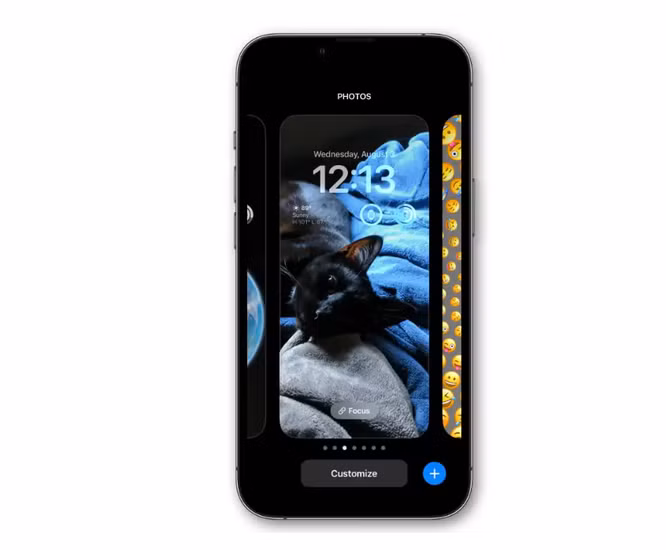 Tính năng và cách tùy chỉnh màn hình khóa mới trên iOS 16 ảnh 1