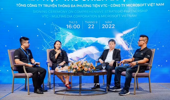 4 lĩnh vực chính VTC và Microsoft phối hợp nhằm thúc đẩy thể thao điện tử Việt Nam ảnh 1