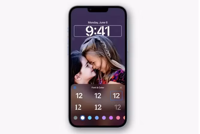 Tính năng và cách tùy chỉnh màn hình khóa mới trên iOS 16 ảnh 3