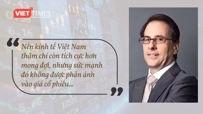 Chuyên gia VinaCapital: Giá cổ phiếu chưa phản ánh đúng sức mạnh của nền kinh tế Việt Nam