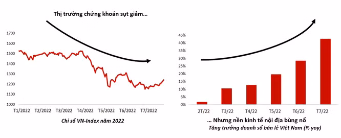 Chuyên gia VinaCapital: Giá cổ phiếu chưa phản ánh đúng sức mạnh của nền kinh tế Việt Nam ảnh 1 Chuyên gia VinaCapital: Giá cổ phiếu chưa phản ánh đúng sức mạnh của nền kinh tế Việt Nam ảnh 1