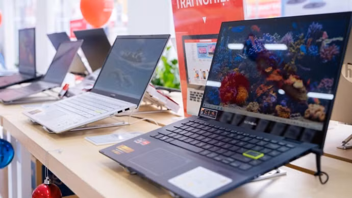 Nhu cầu laptop giảm tốc, lợi nhuận DGW, FRT và MWG gặp khó
