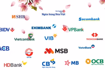 Ngân hàng hấp dẫn trong năm Canh Tý