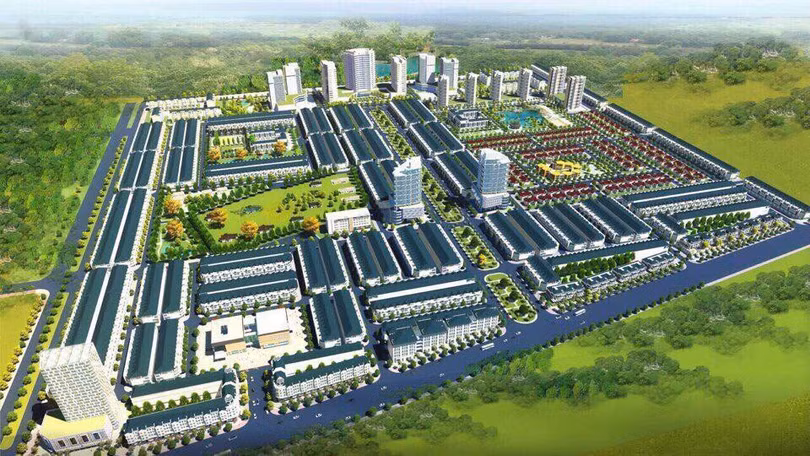 Phối cảnh dự án Khu công nghiệp Thuận Thành 3, phân khu B (Nguồn: Internet)