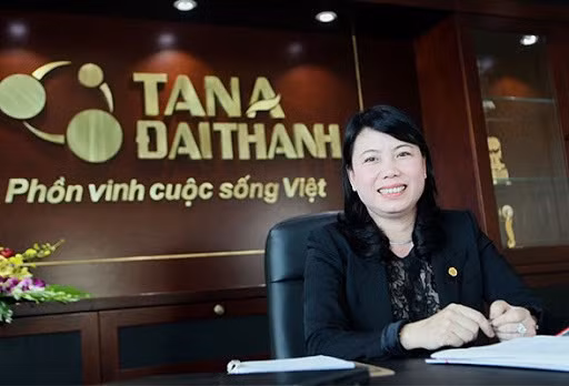 Chân dung Chủ tịch Nguyễn Thị Mai Phương (Nguồn: Tập đoàn Tân Á Đại Thành)