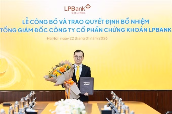 Chân dung tân Tổng Giám đốc Chứng khoán LPBank ảnh 1