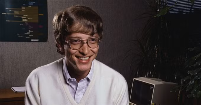 Bill Gates: Từ “con mọt sách” đến tỷ phú thiện nguyện vĩ đại nhất ảnh 2 Bill Gates: Từ “con mọt sách” đến tỷ phú thiện nguyện vĩ đại nhất ảnh 2