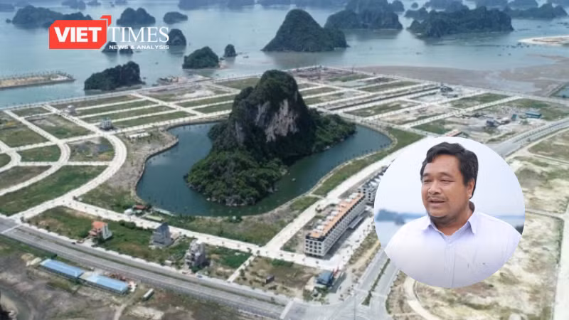 Vai trò ít biết của CEO Du lịch Mai Quyền Tạ Đức Quyết ở HDMon Vân Đồn